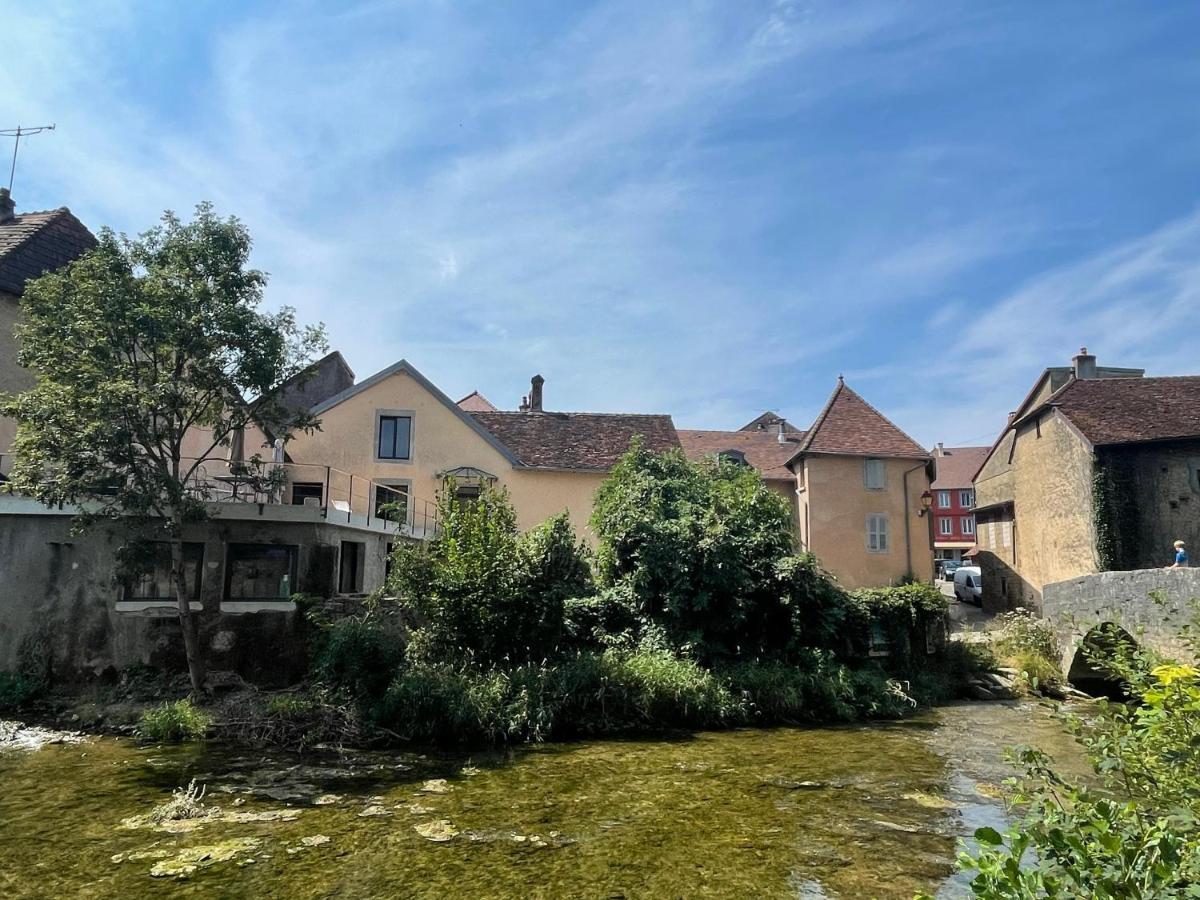 Maison Pres De La Riviere Arbois Exterior foto